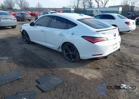 2025 Acura Integra A-Spec Technology from USA, damaged, VIN 19UDE4H67SA006069